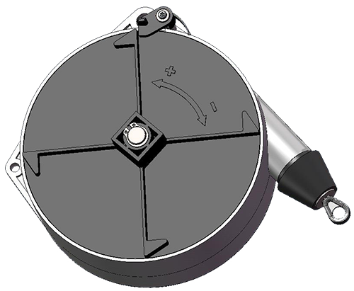 Balansblock RF 300 och RF 350 - f&ouml;r lyft av avgasslangar och verktyg marknadsf&ouml;rs &auml;ven under BR300 och BRL300